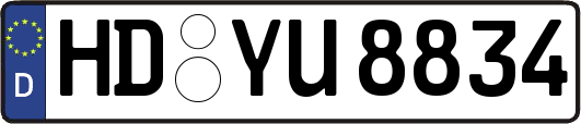HD-YU8834