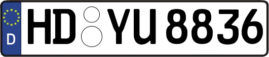 HD-YU8836