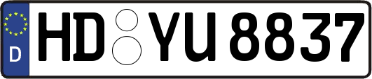 HD-YU8837