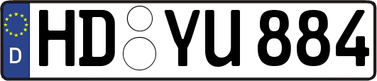 HD-YU884