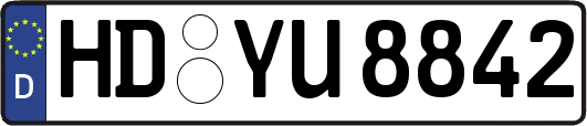 HD-YU8842