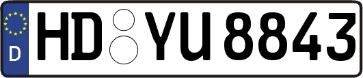 HD-YU8843