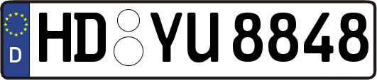 HD-YU8848