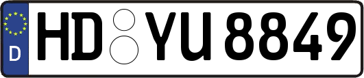 HD-YU8849