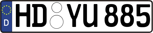 HD-YU885