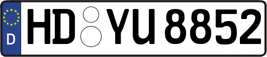 HD-YU8852