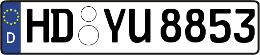 HD-YU8853