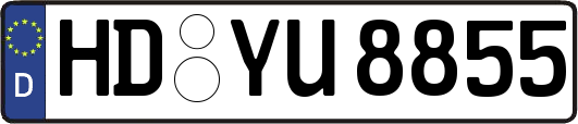 HD-YU8855