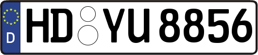 HD-YU8856