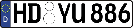 HD-YU886