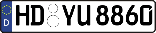 HD-YU8860
