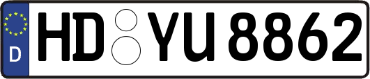 HD-YU8862