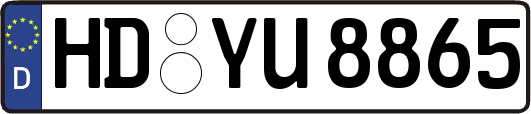 HD-YU8865
