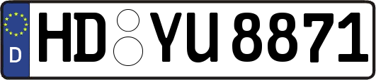 HD-YU8871