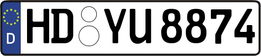 HD-YU8874