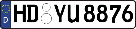 HD-YU8876