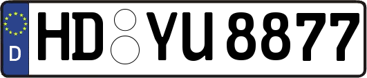 HD-YU8877