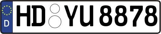 HD-YU8878