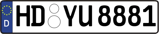 HD-YU8881