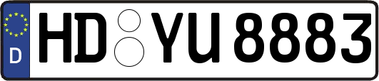 HD-YU8883