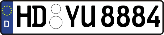 HD-YU8884