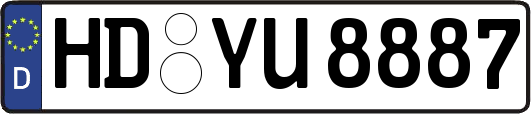 HD-YU8887