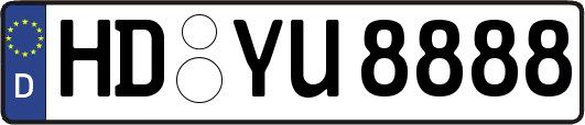 HD-YU8888