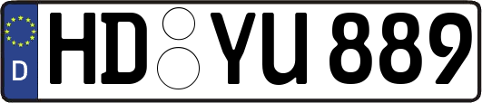 HD-YU889