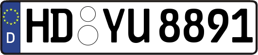 HD-YU8891