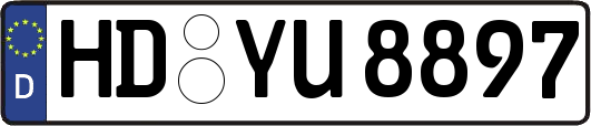 HD-YU8897