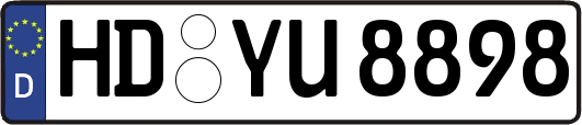 HD-YU8898
