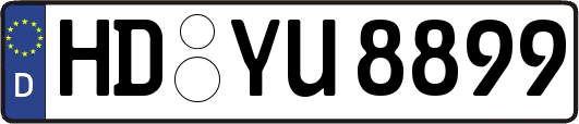 HD-YU8899