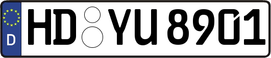 HD-YU8901