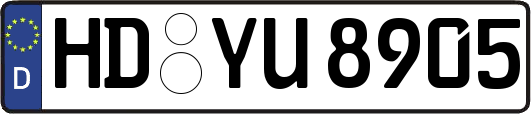 HD-YU8905
