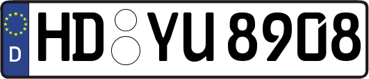 HD-YU8908