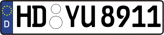 HD-YU8911