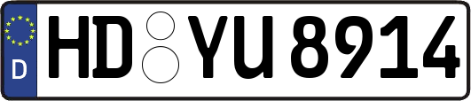 HD-YU8914