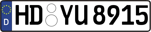 HD-YU8915