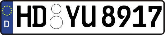 HD-YU8917