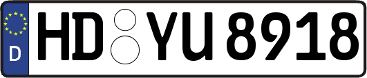 HD-YU8918