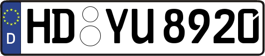 HD-YU8920