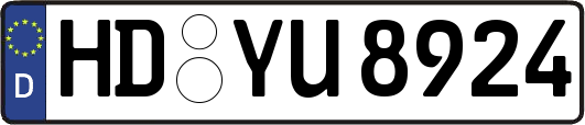 HD-YU8924