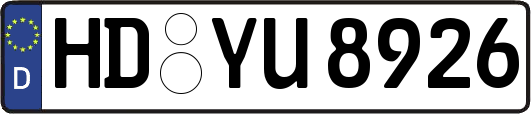 HD-YU8926