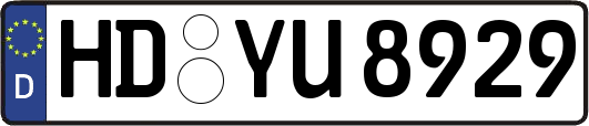 HD-YU8929