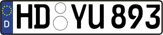 HD-YU893