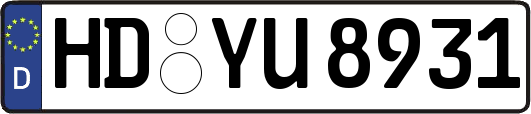 HD-YU8931