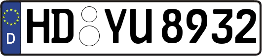 HD-YU8932