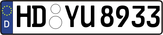 HD-YU8933
