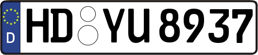 HD-YU8937
