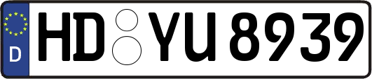 HD-YU8939